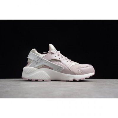 Nike Bayan Air Huarache Run Açık Pembe / Gri Spor Ayakkabı Türkiye - XZLWL5VK